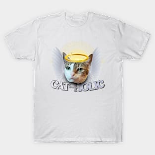 Cat-holic T-Shirt